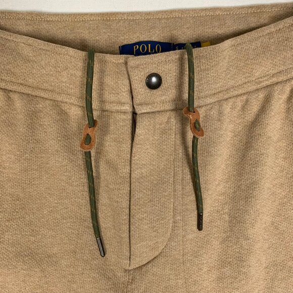 Polo Ralph Lauren Tan Joggers Men's Small - Picture 4 of 14
